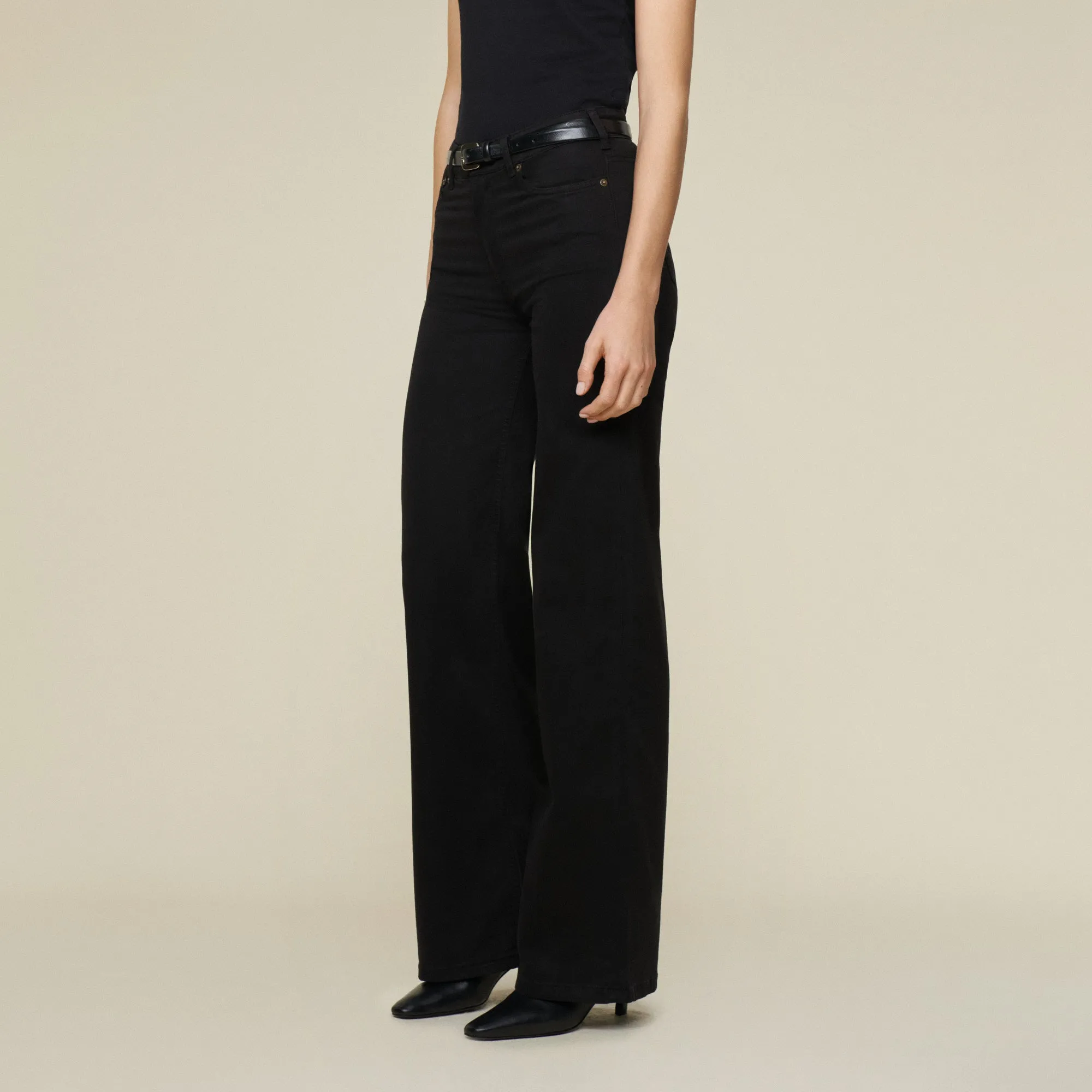 Palazzo Lea Soft - Mid Rise Wide Fit