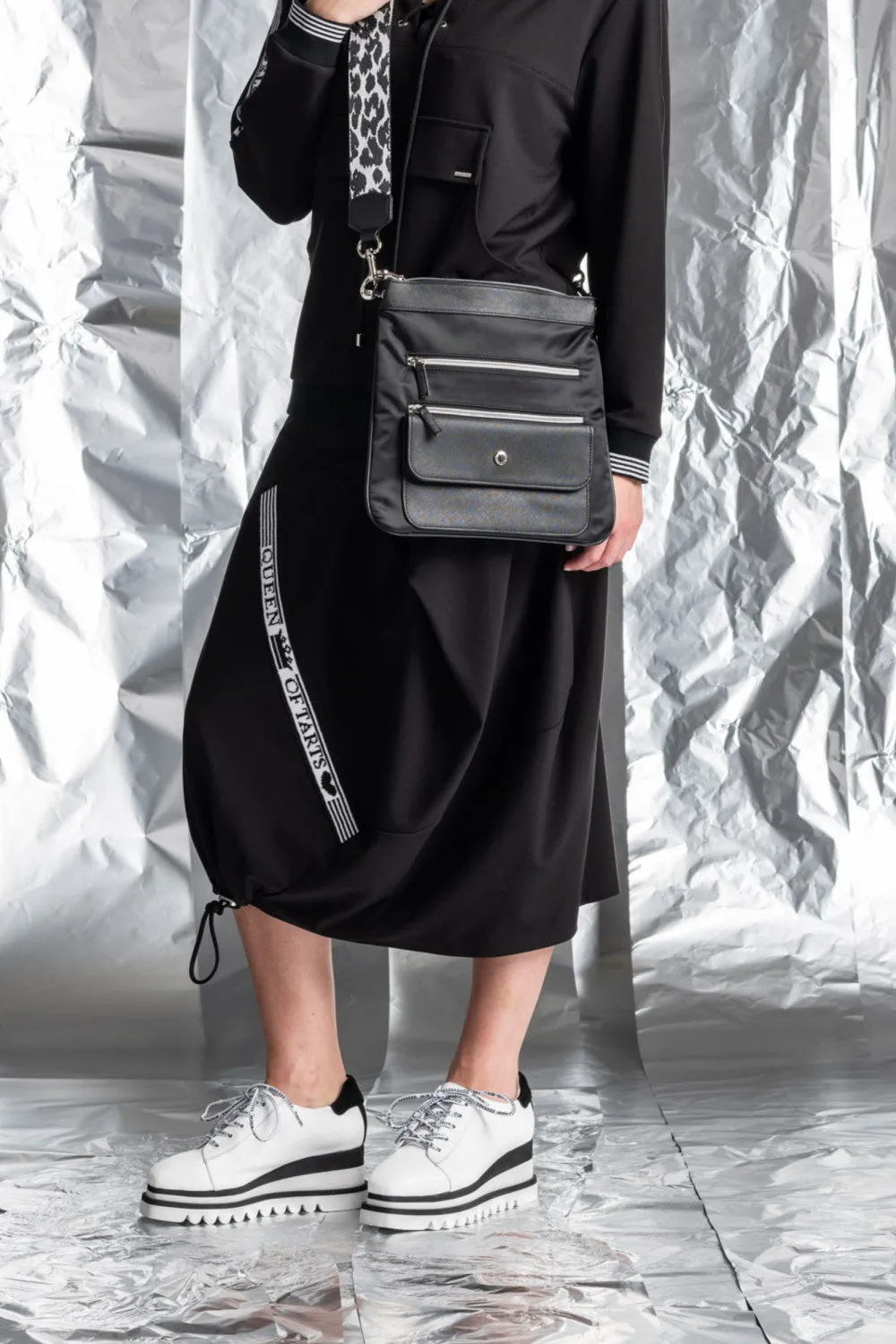 Paula Ryan Roma Lite Drawcord Skirt