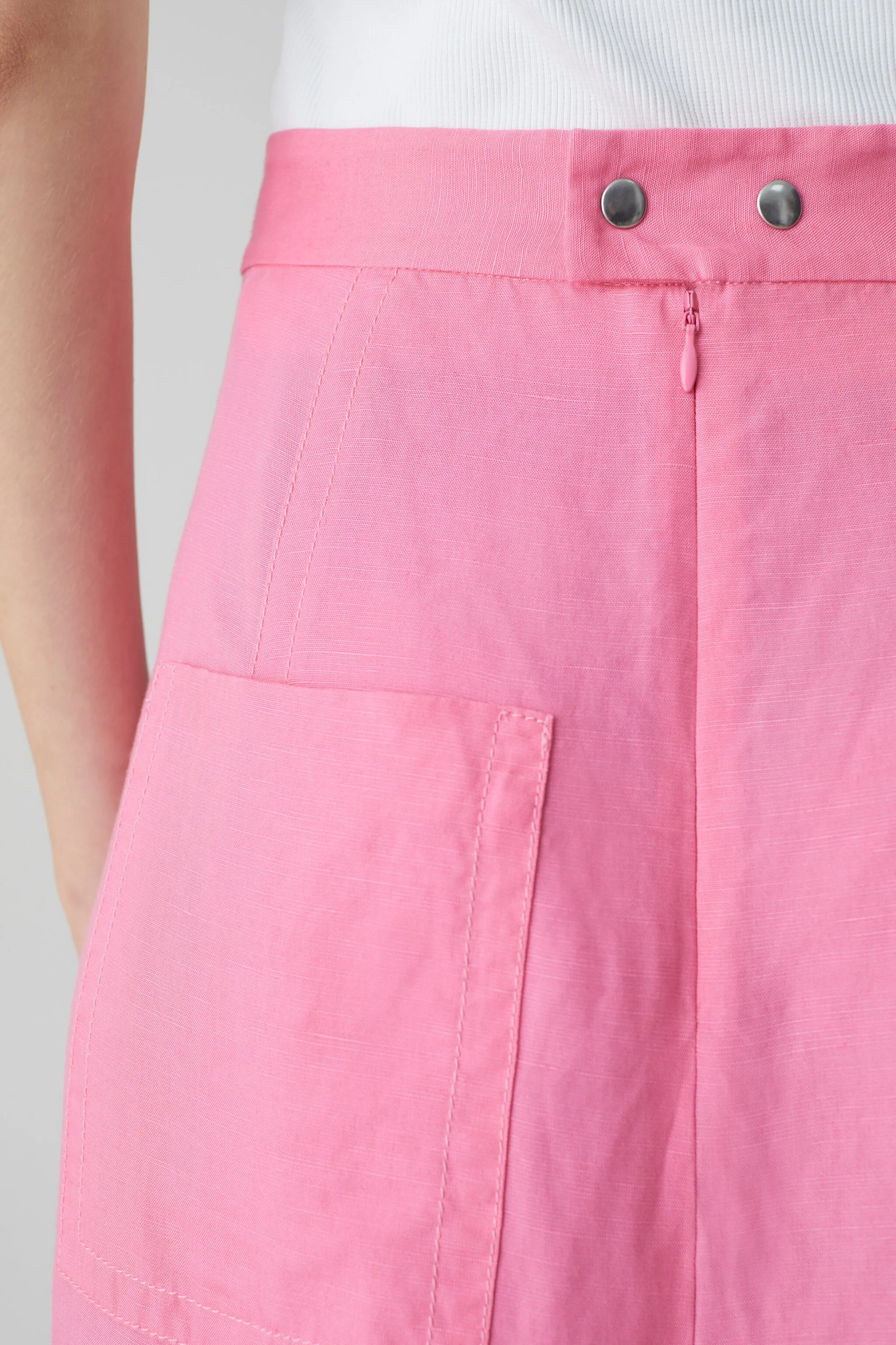 Pink Lillies pocket seam skirt