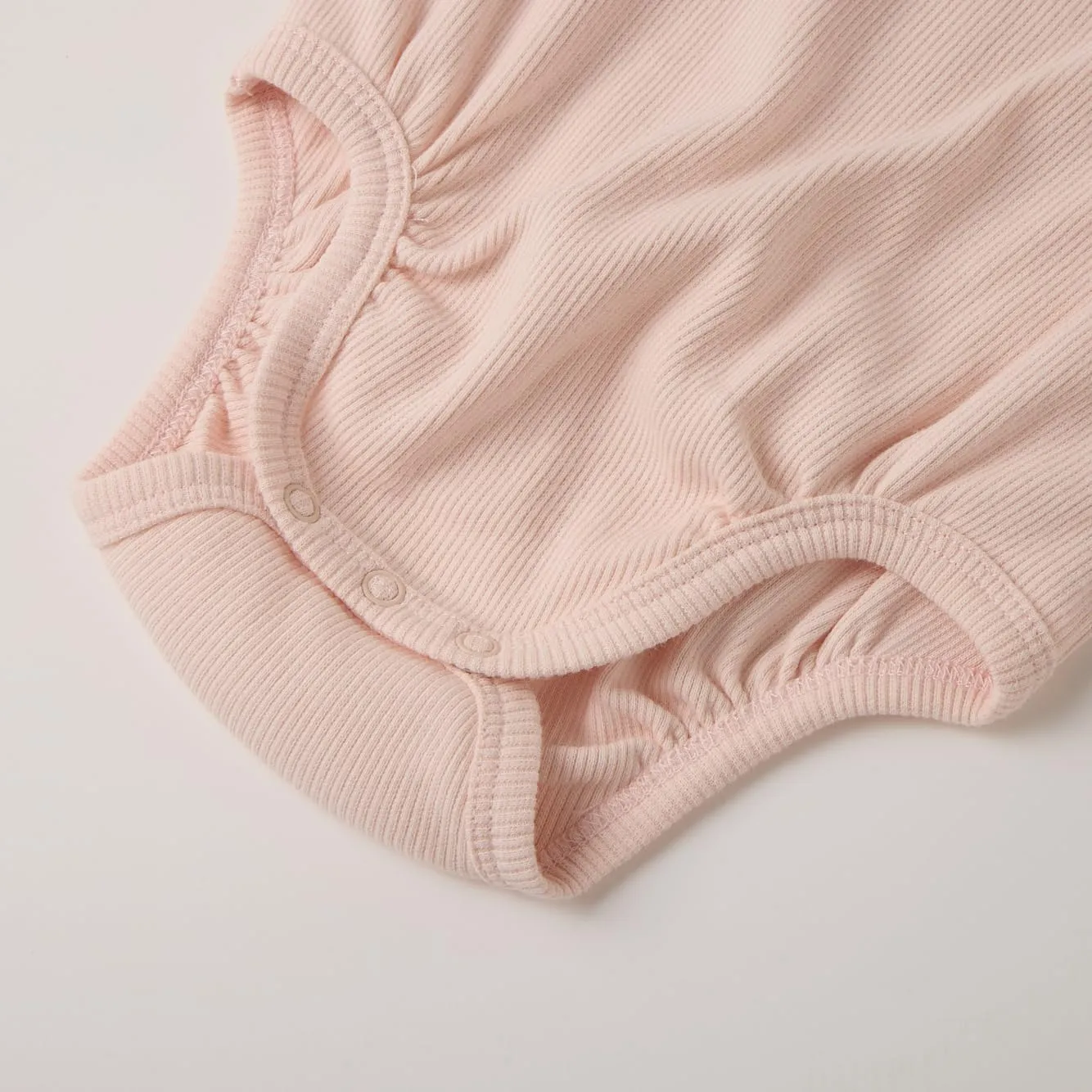 Plant-Dyed Organic Baby Girl Long Sleeve Pumpkin Bodysuit Halloween Baby Romper Clothes