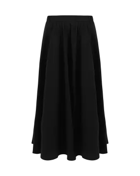 Relaxed Circle Skirt