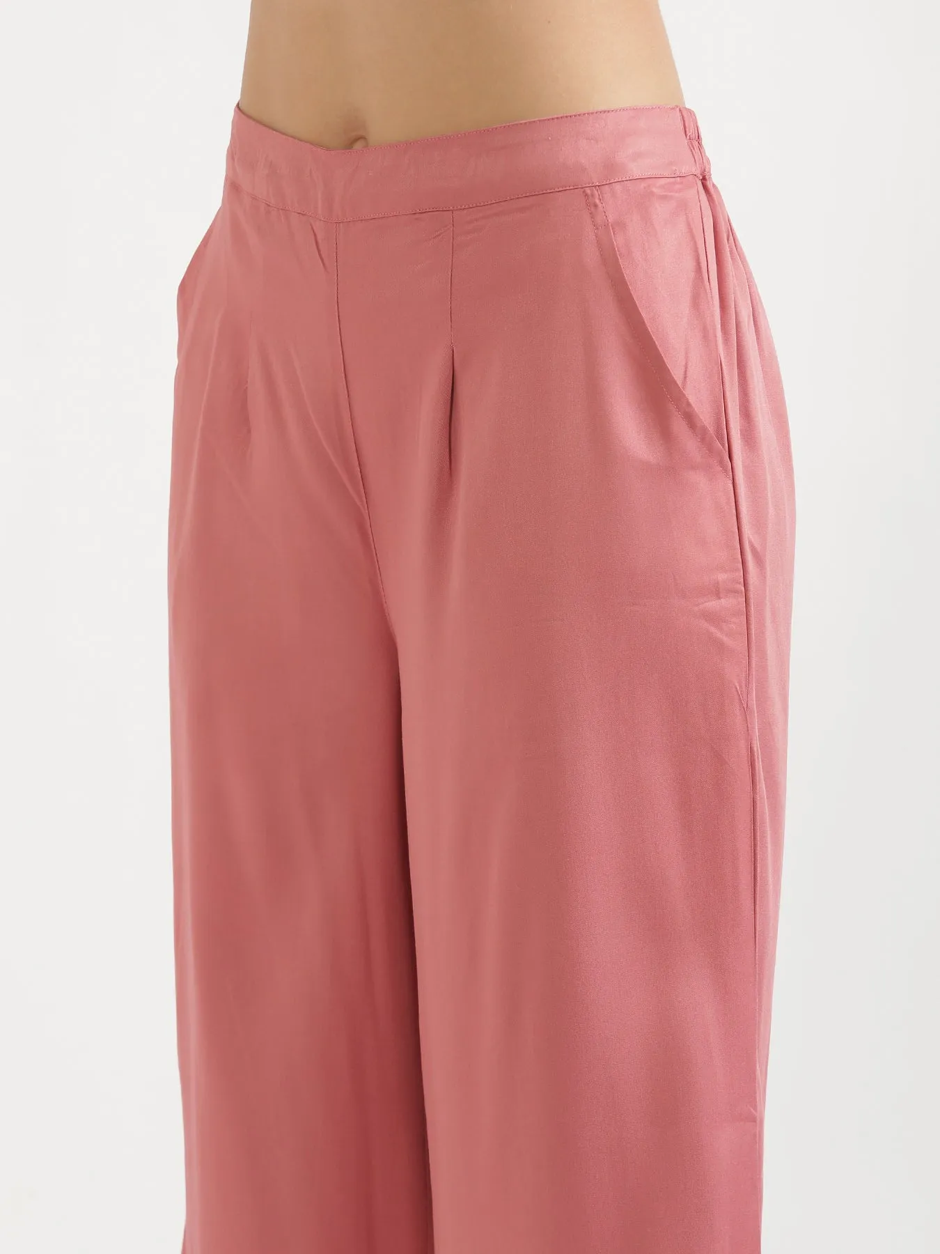 Rose Palazzo Pant