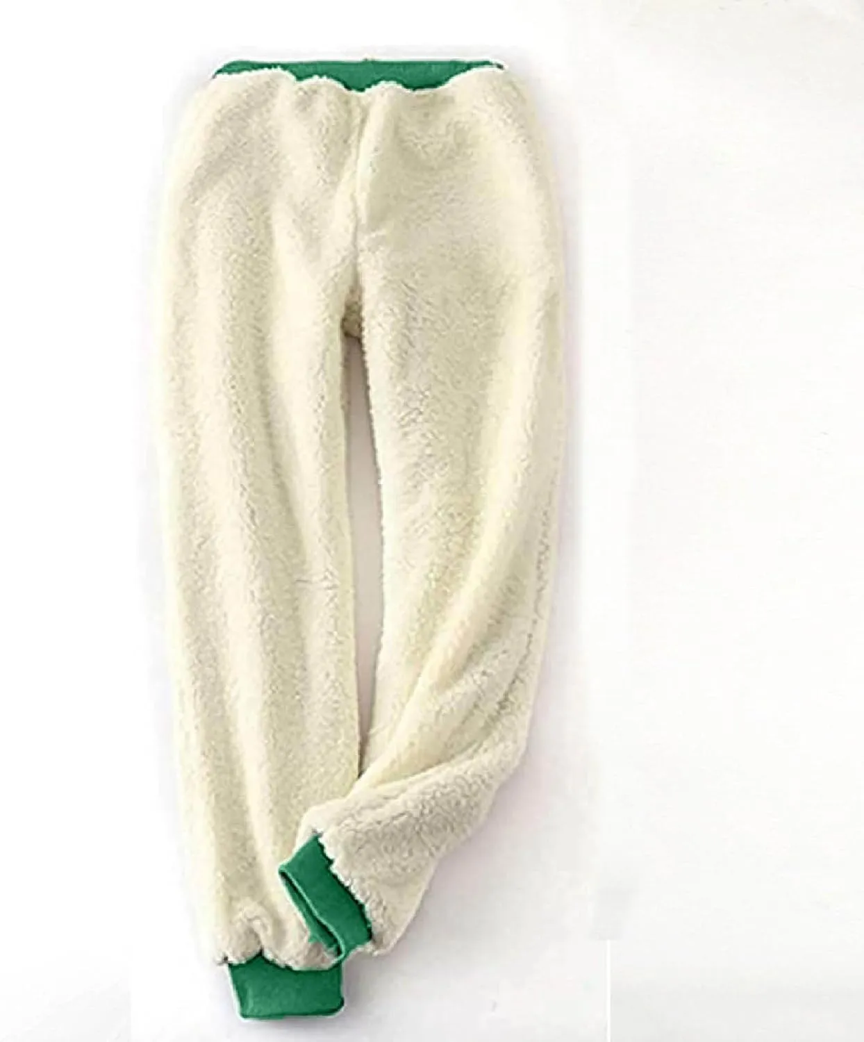 Ruziyoog Women's Fleece Lined Sweatpants Soft Warm Drawstring Joggers Comfortable Casual Lounge Pants with Pockets