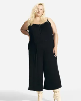 Selma Spaghetti Strap Jumpsuit | BLACK