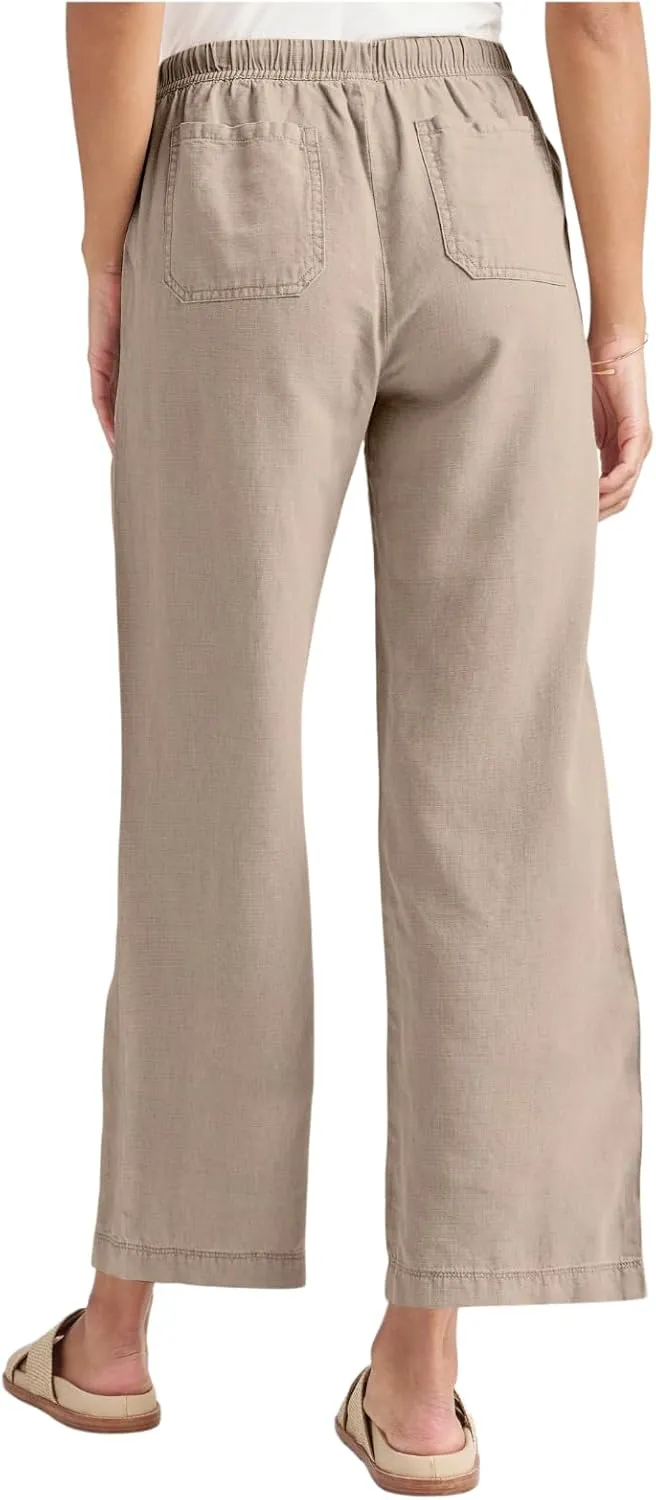 Splendid Women's Angie Crop Wide Leg Pants