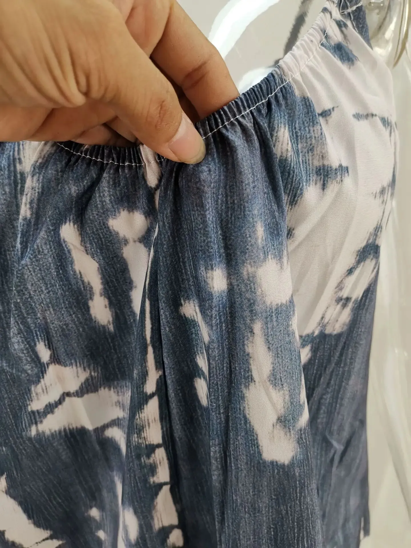 The Sandra Tie-Dye Loose Jumpsuit for Women