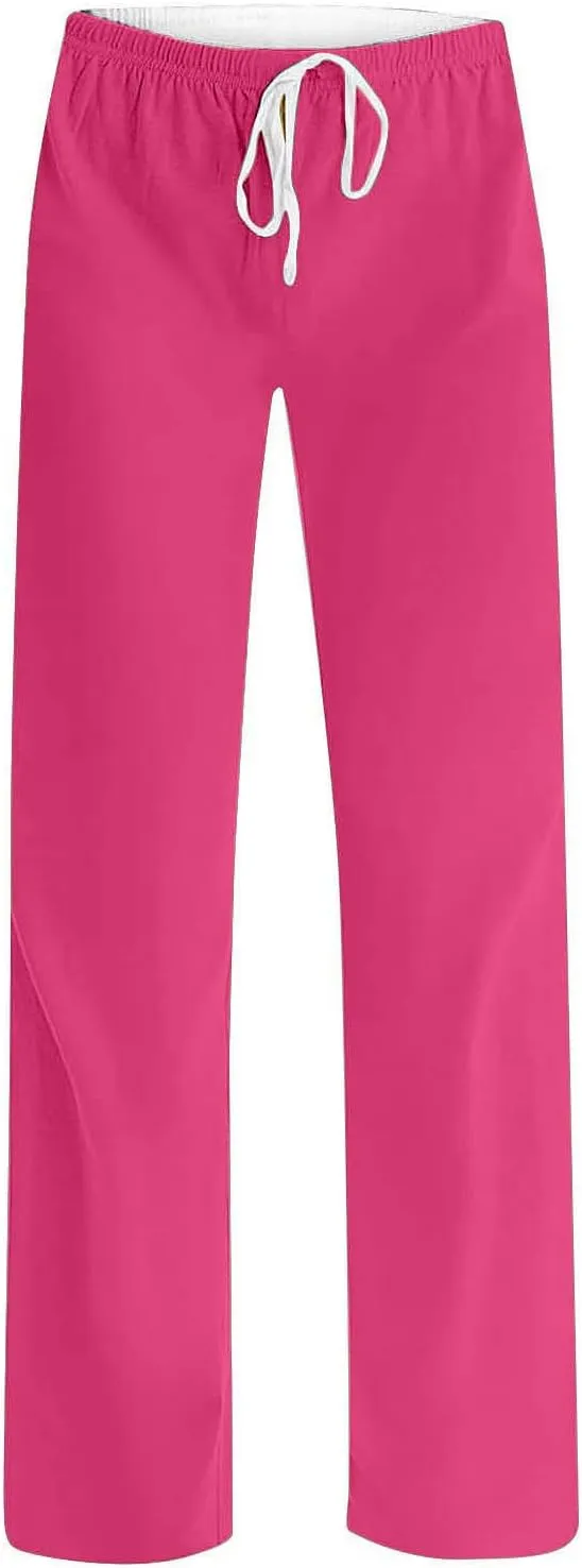 Womens Athletic Pants Straight Leg Lounge Trousers High Waisted Drawstring Soft Comfy Yoga Sweatpants with Pockets