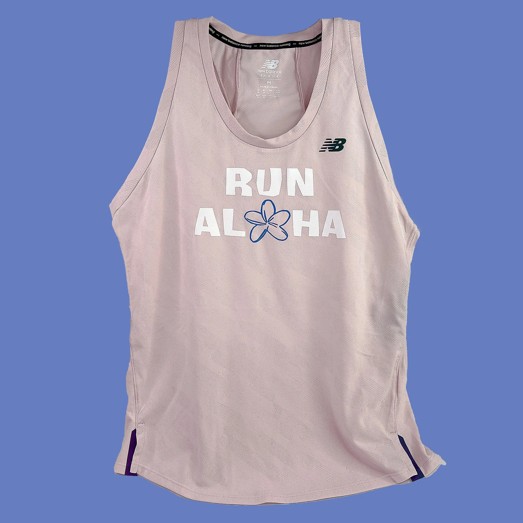 Women's Q Speed Tank - Run Aloha