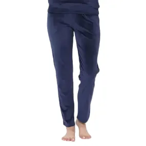 Womens Soft  Velvet Trouser