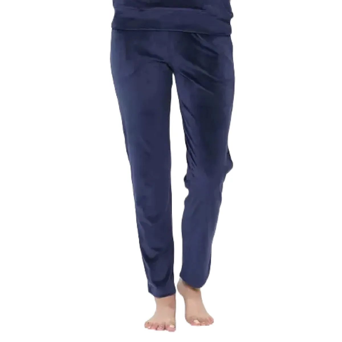 Womens Soft  Velvet Trouser