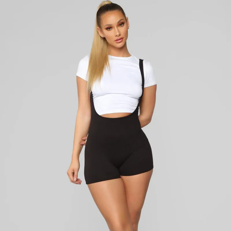 Women's Summer Casual Stretchy Bodycon Jumpsuit