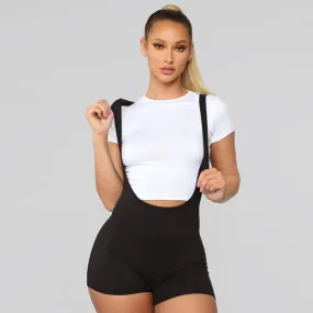 Women's Summer Casual Stretchy Bodycon Jumpsuit