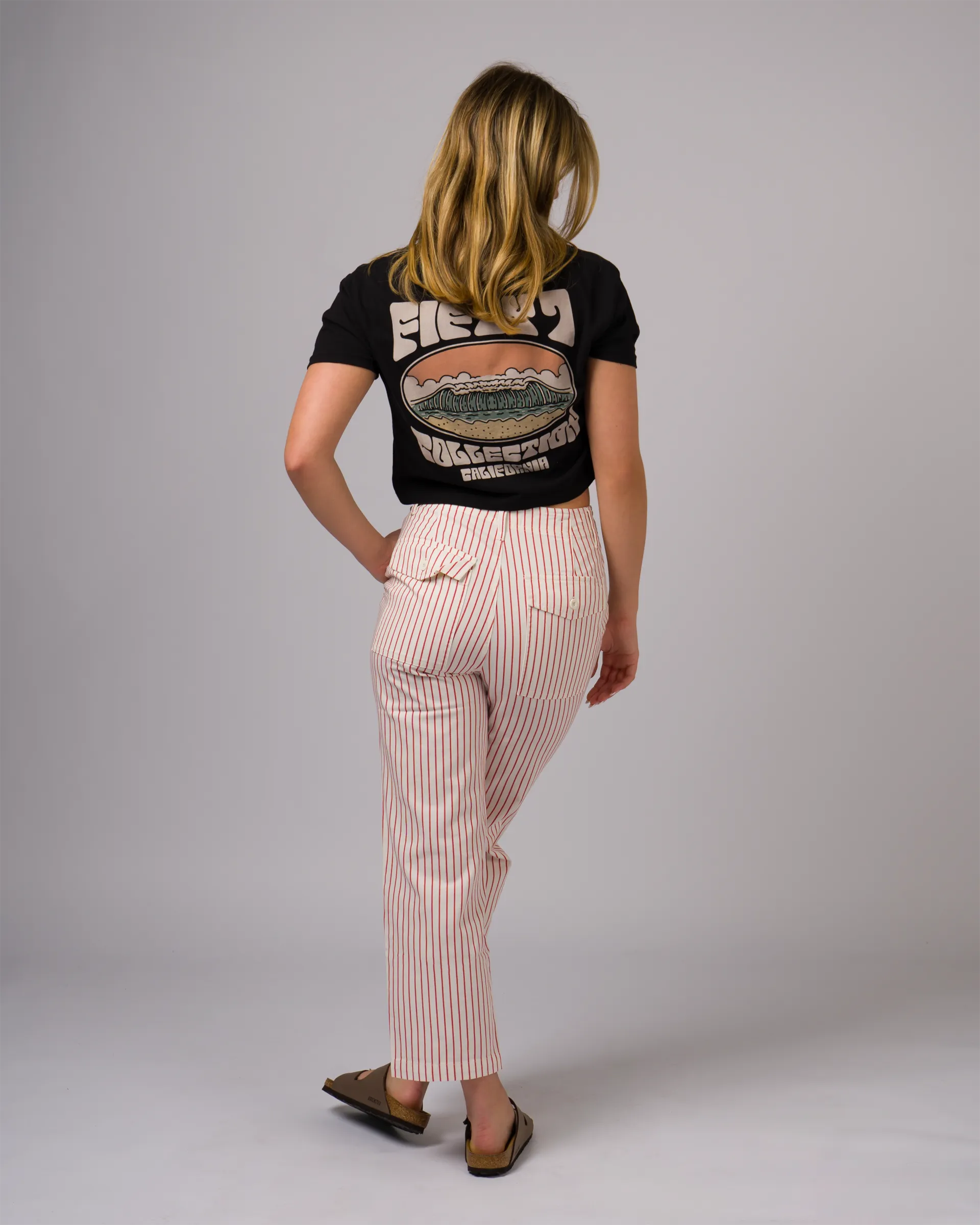 Women's Whomp S/S Crop Top