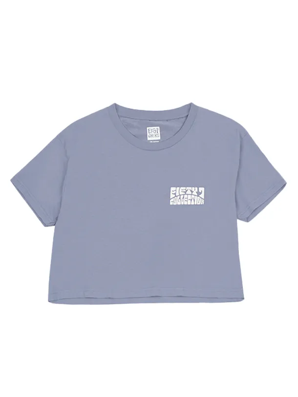 Women's Whomp S/S Crop Top
