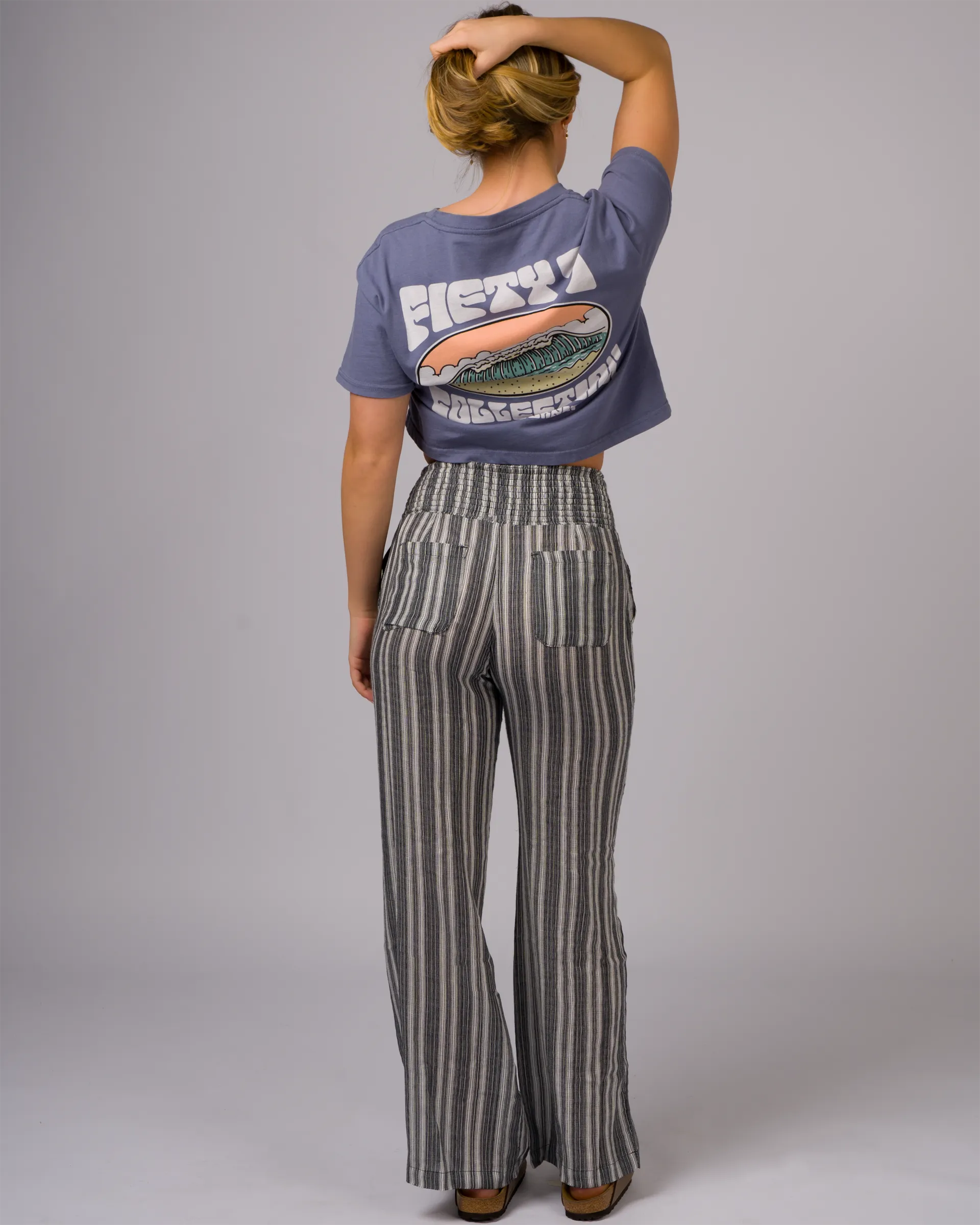 Women's Whomp S/S Crop Top