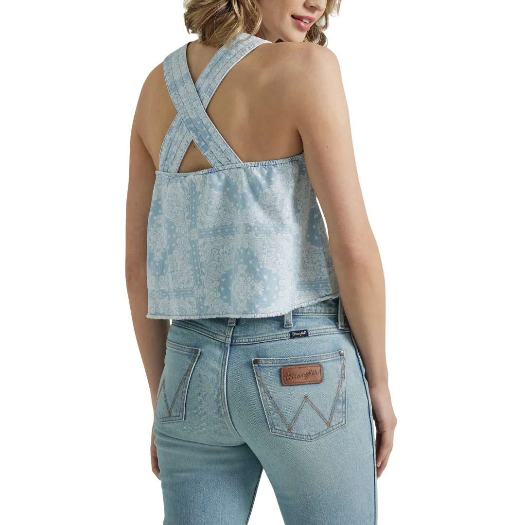 Wrangler Retro® Americana Tank Bandana Print 112347175