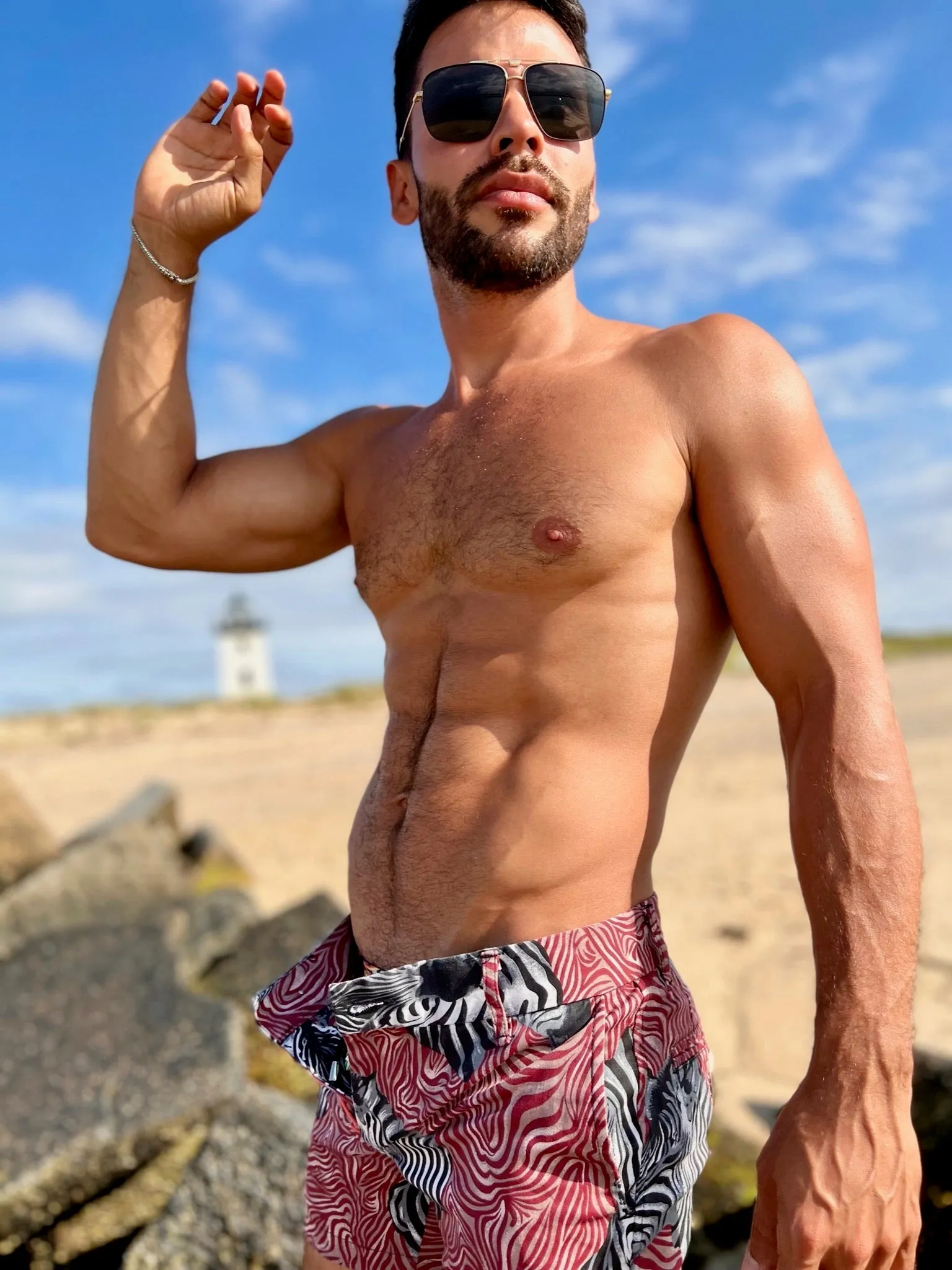 zebrafiction blood short