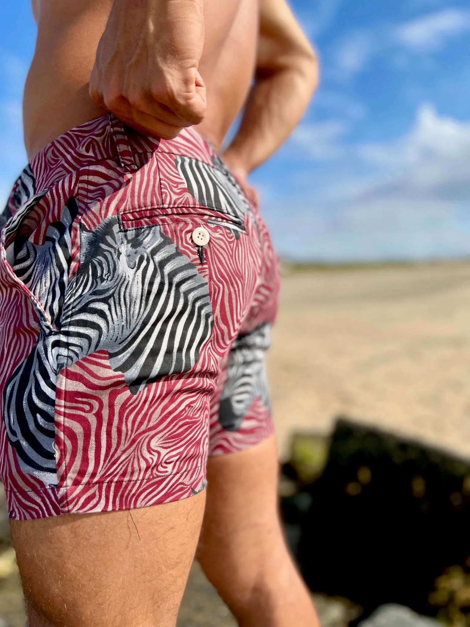 zebrafiction blood short